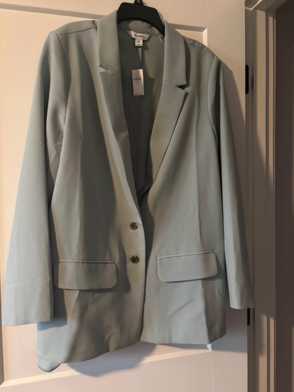 Brand New Women’s Old Navy Light Blue Jacket - XL Tall